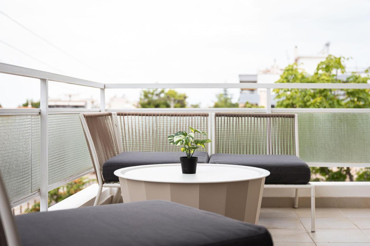 Glyfada Premium Residence Athena Bagian luar foto