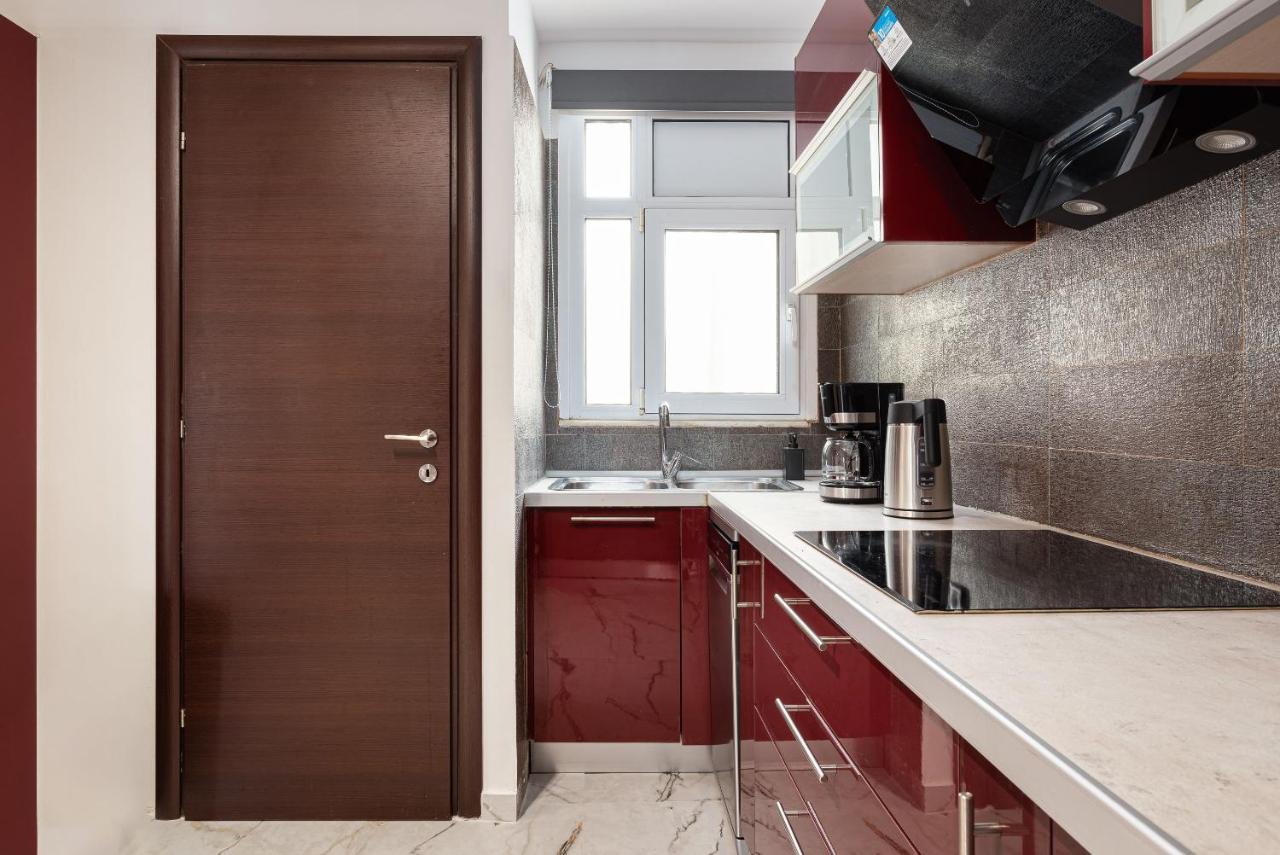 Glyfada Premium Residence Athena Bagian luar foto
