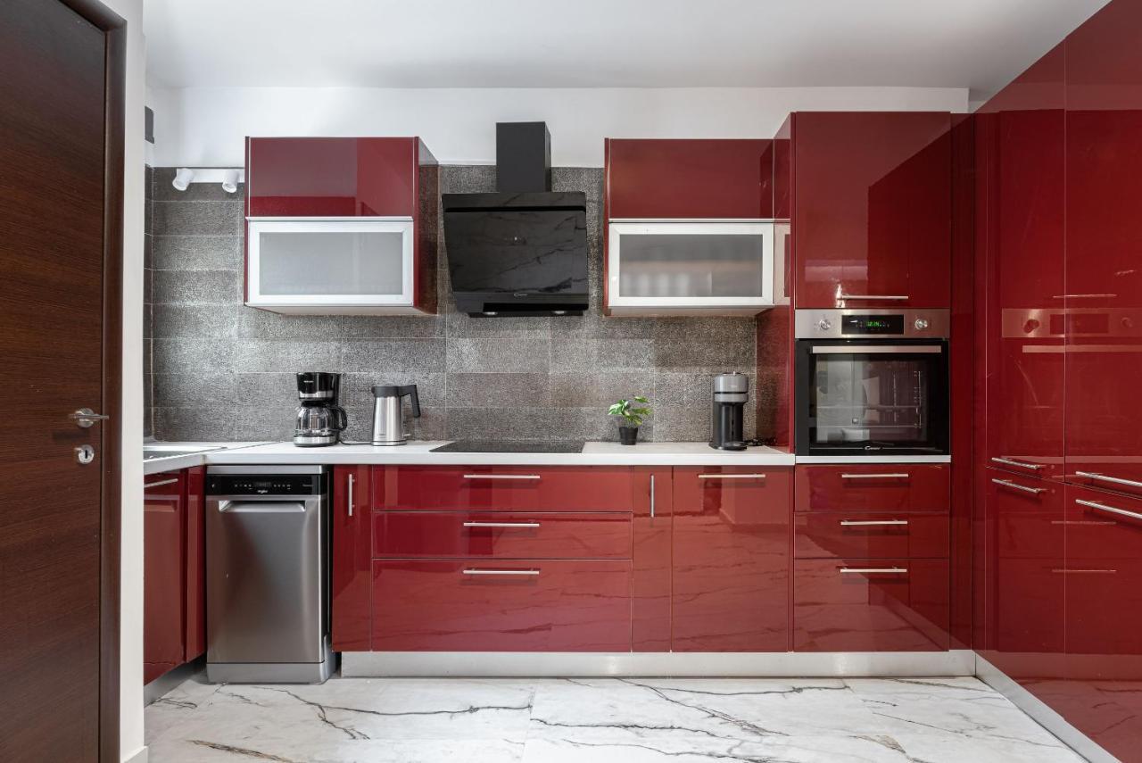 Glyfada Premium Residence Athena Bagian luar foto