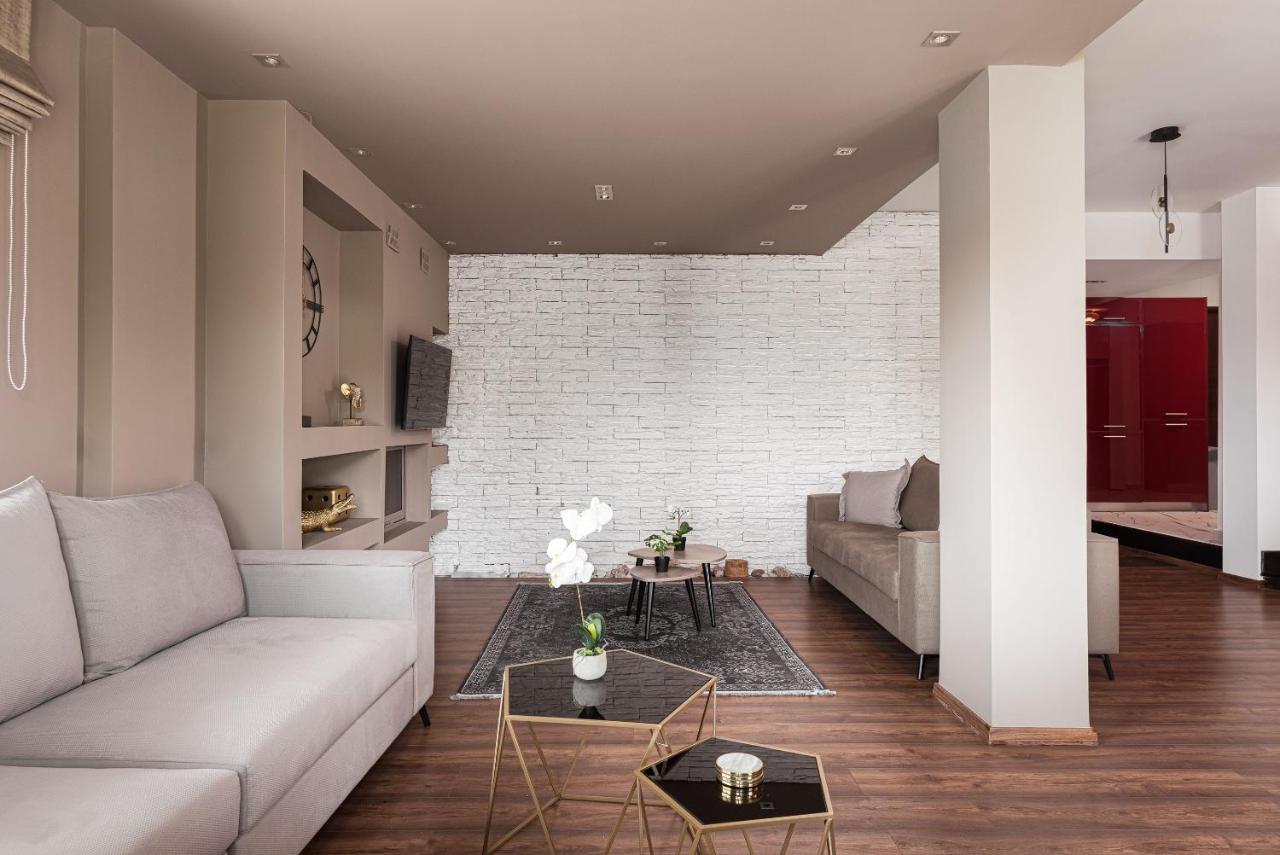 Glyfada Premium Residence Athena Bagian luar foto